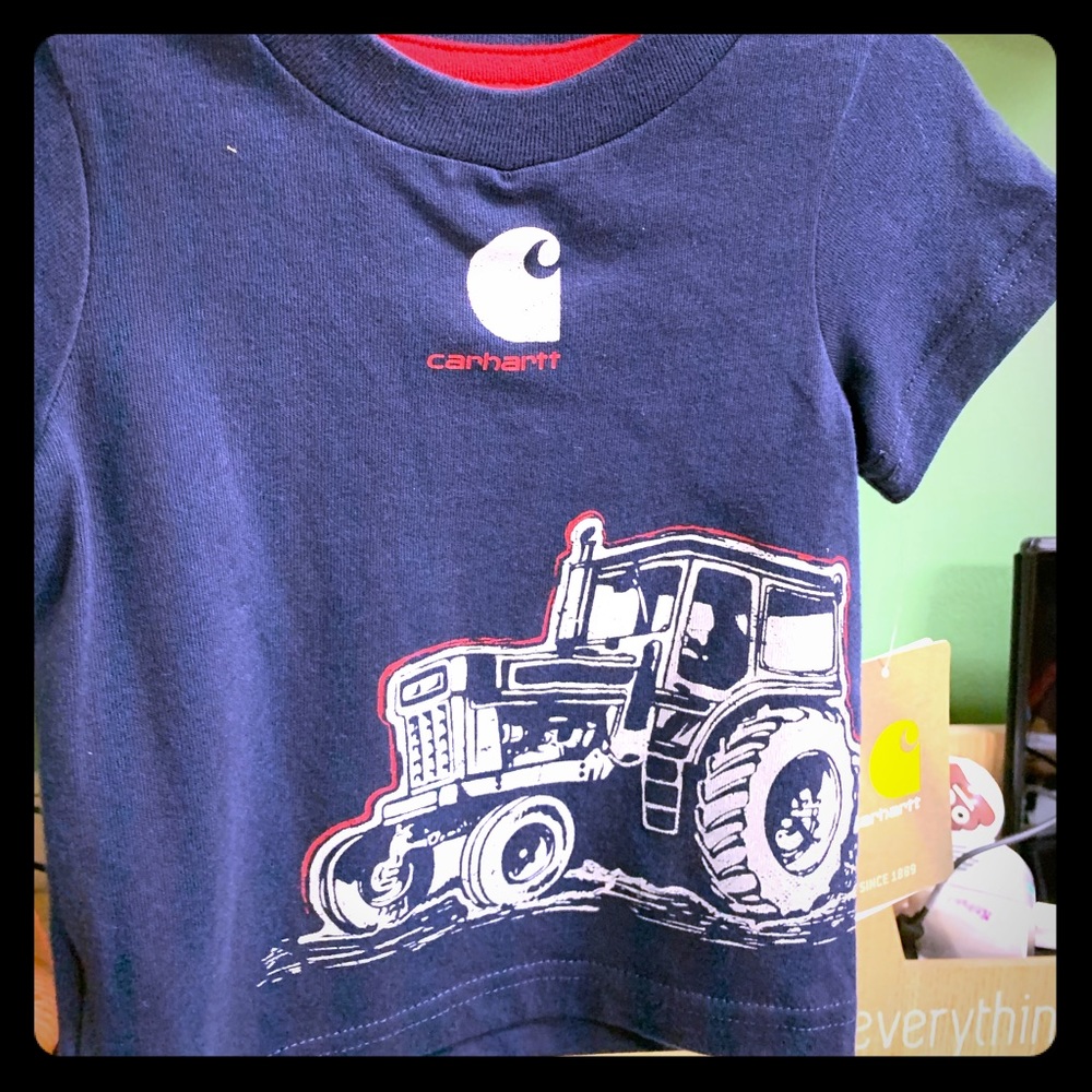 *2 for $20 Boys Carhartt tee
